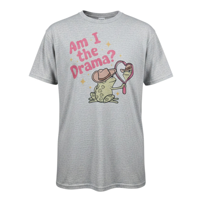 Am I The Drama Frog Tee
