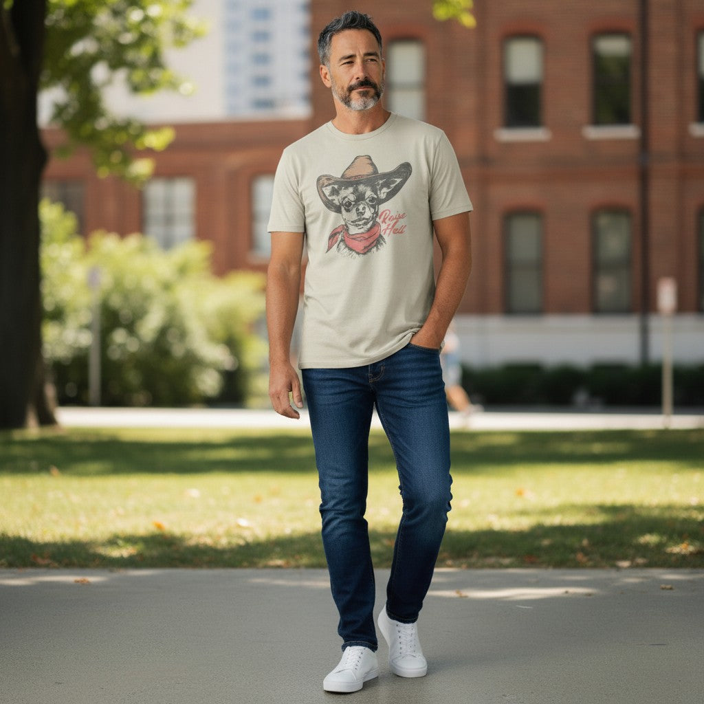 Raise Hell Chihuahua Tee