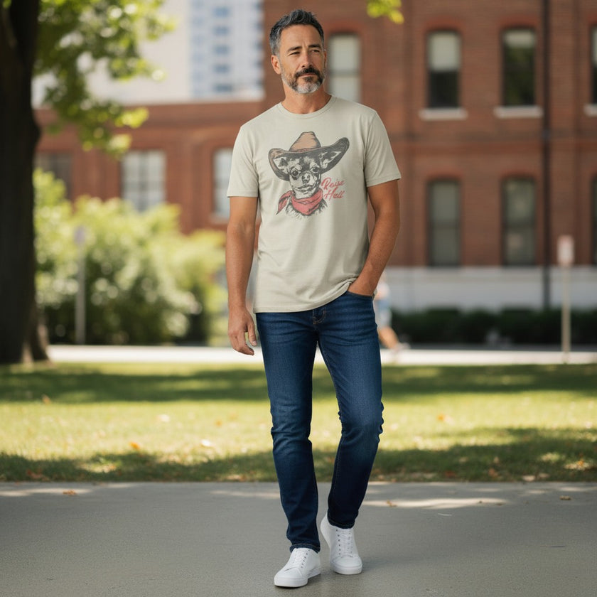 Raise Hell Chihuahua Tee