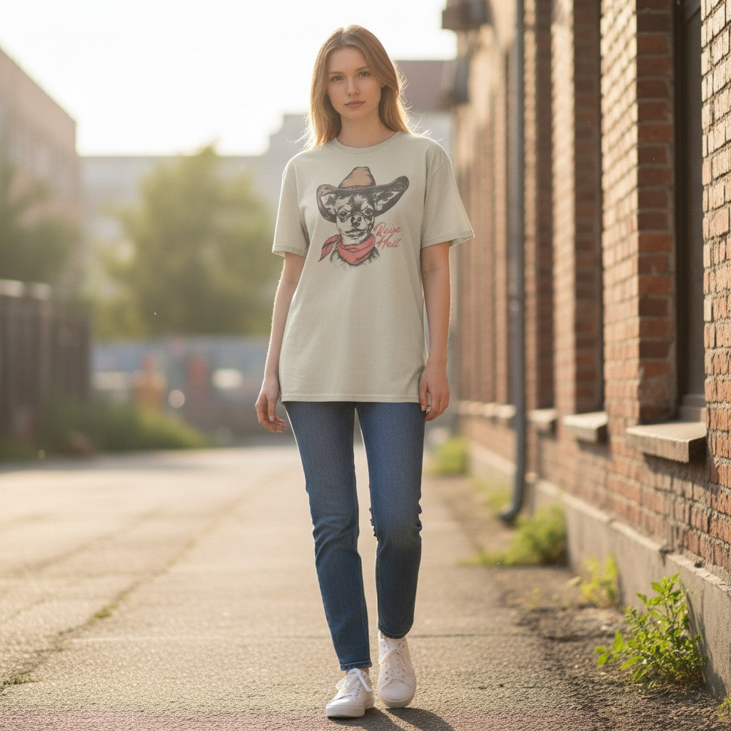 Raise Hell Chihuahua Tee