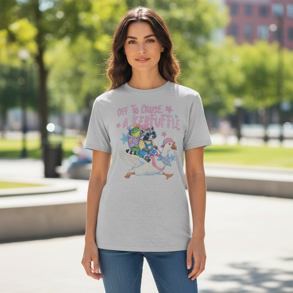 Off To Cause A Kerfuffle Tee