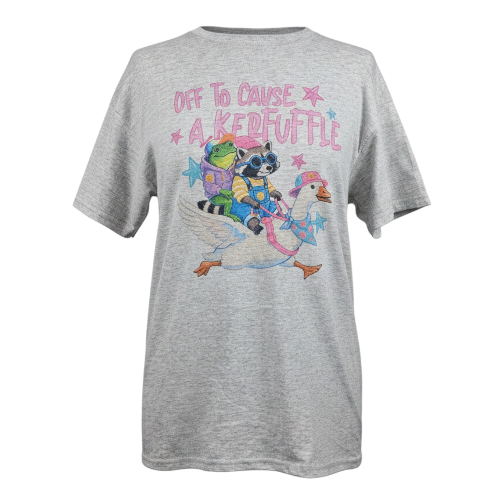 Off To Cause A Kerfuffle Tee