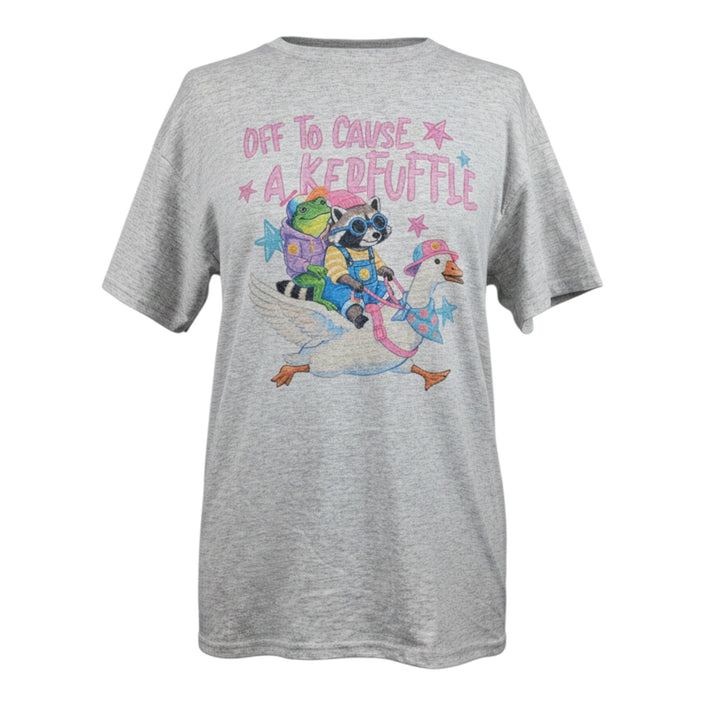 Off To Cause A Kerfuffle  Graphic Tee