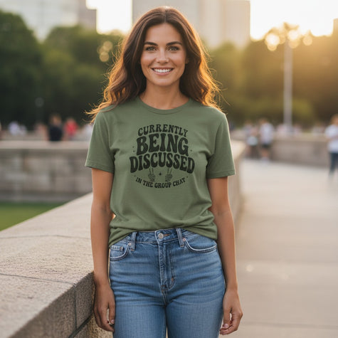 The Group Chat Tee