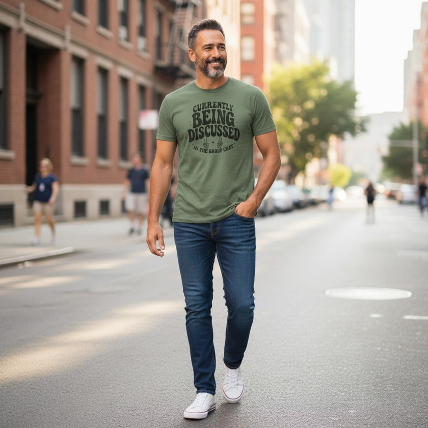 The Group Chat Tee