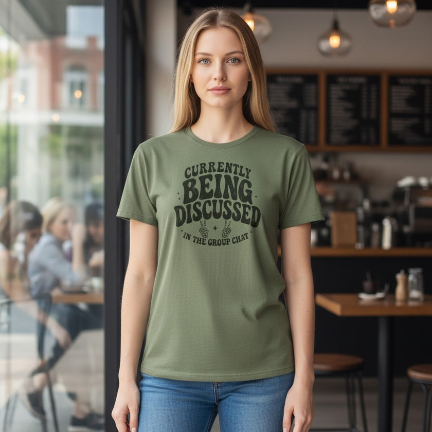 The Group Chat Tee