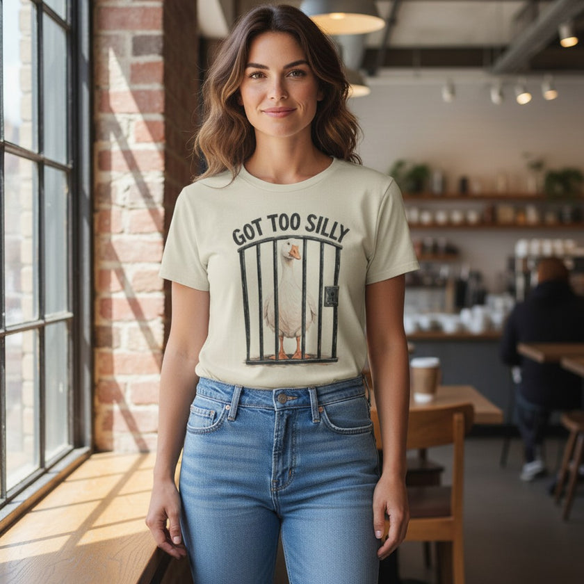 Got Too Silly Tee