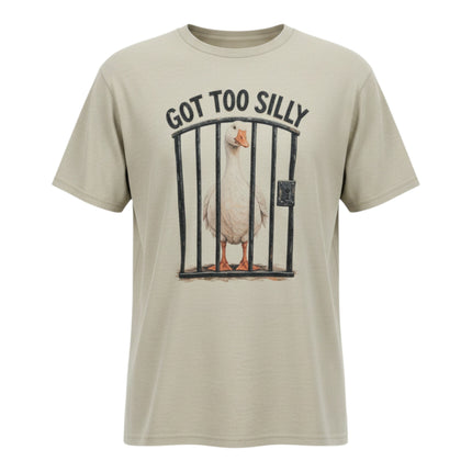Got Too Silly  Graphic Tee