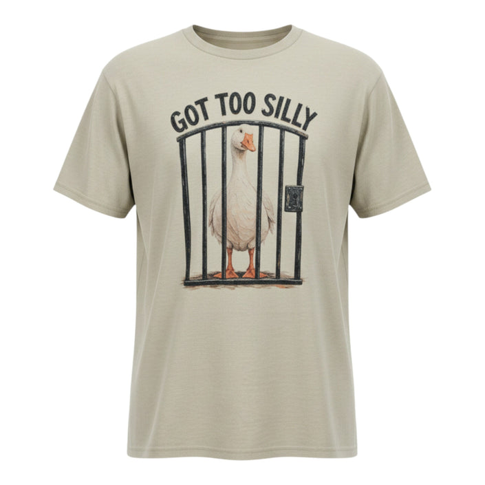 Got Too Silly  Graphic Tee