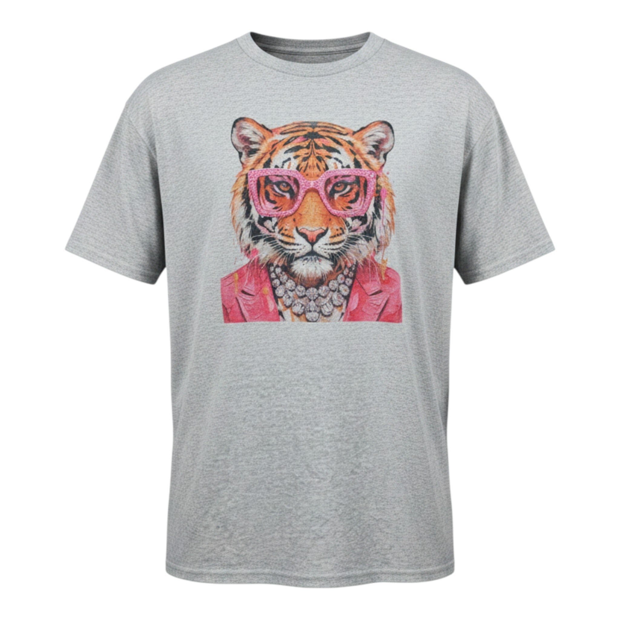 Glitz and Glam Tiger  Graphic Tee
