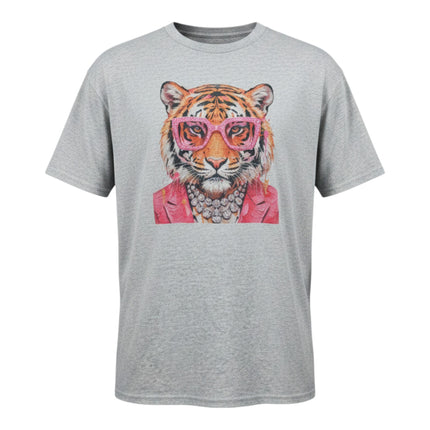 Glitz and Glam Tiger  Graphic Tee