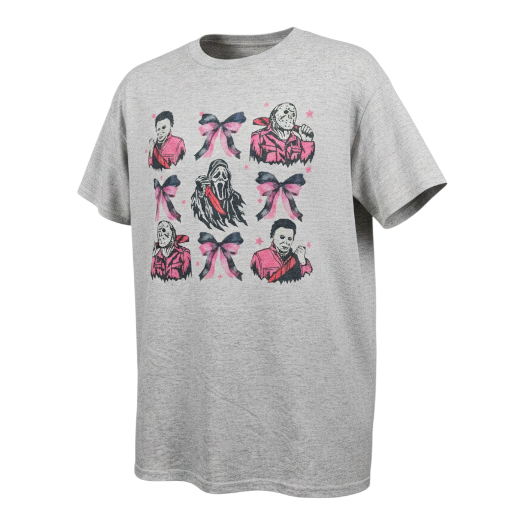 Pink Bows and Slasher Foes Tee