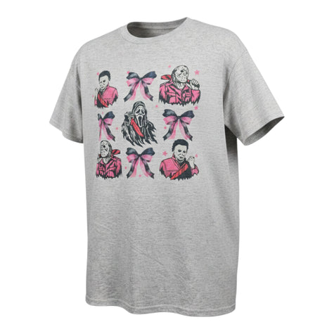 Pink Bows and Slasher Foes Tee