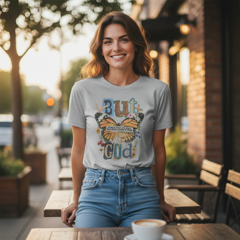 But God Made A Way Tee