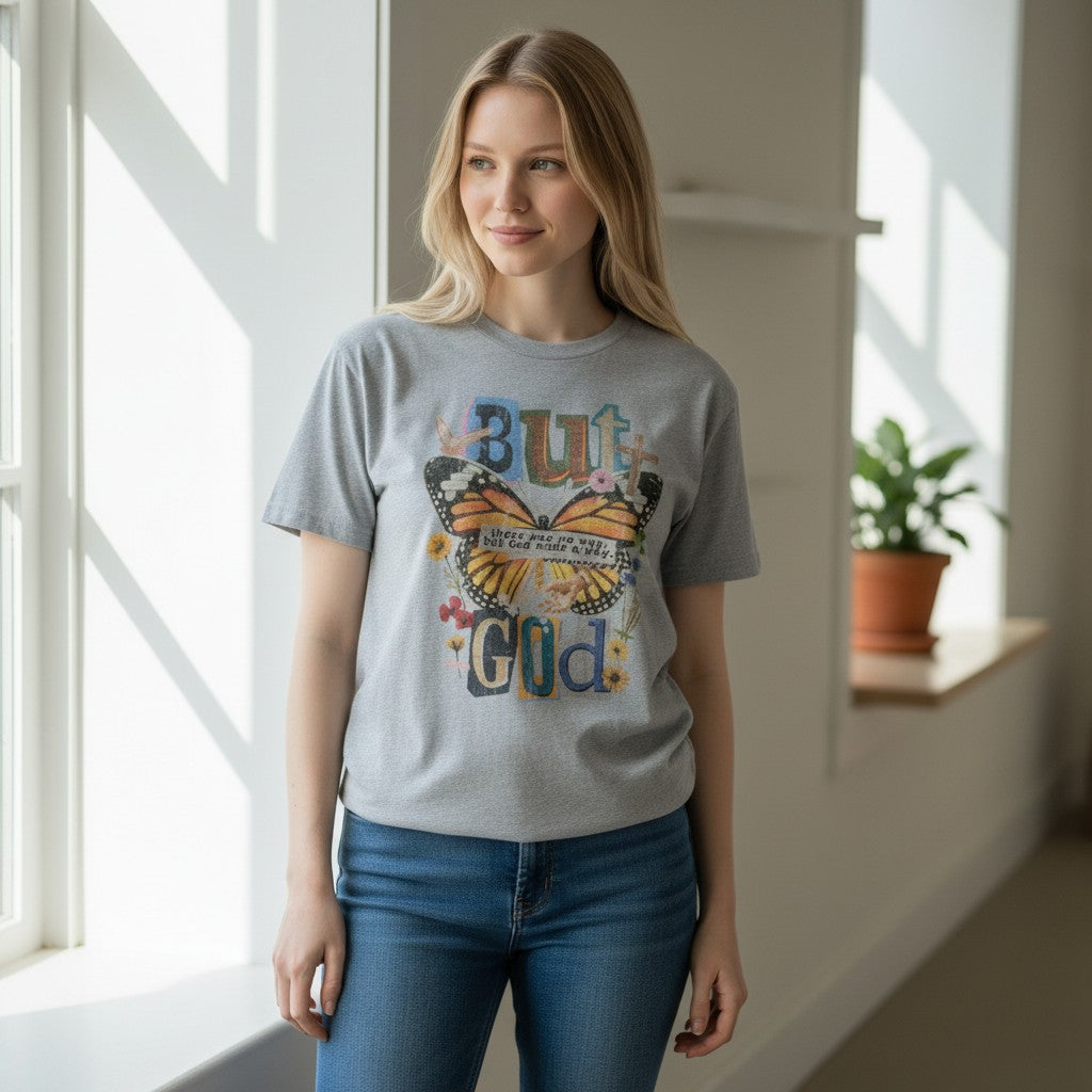 But God Made A Way Tee