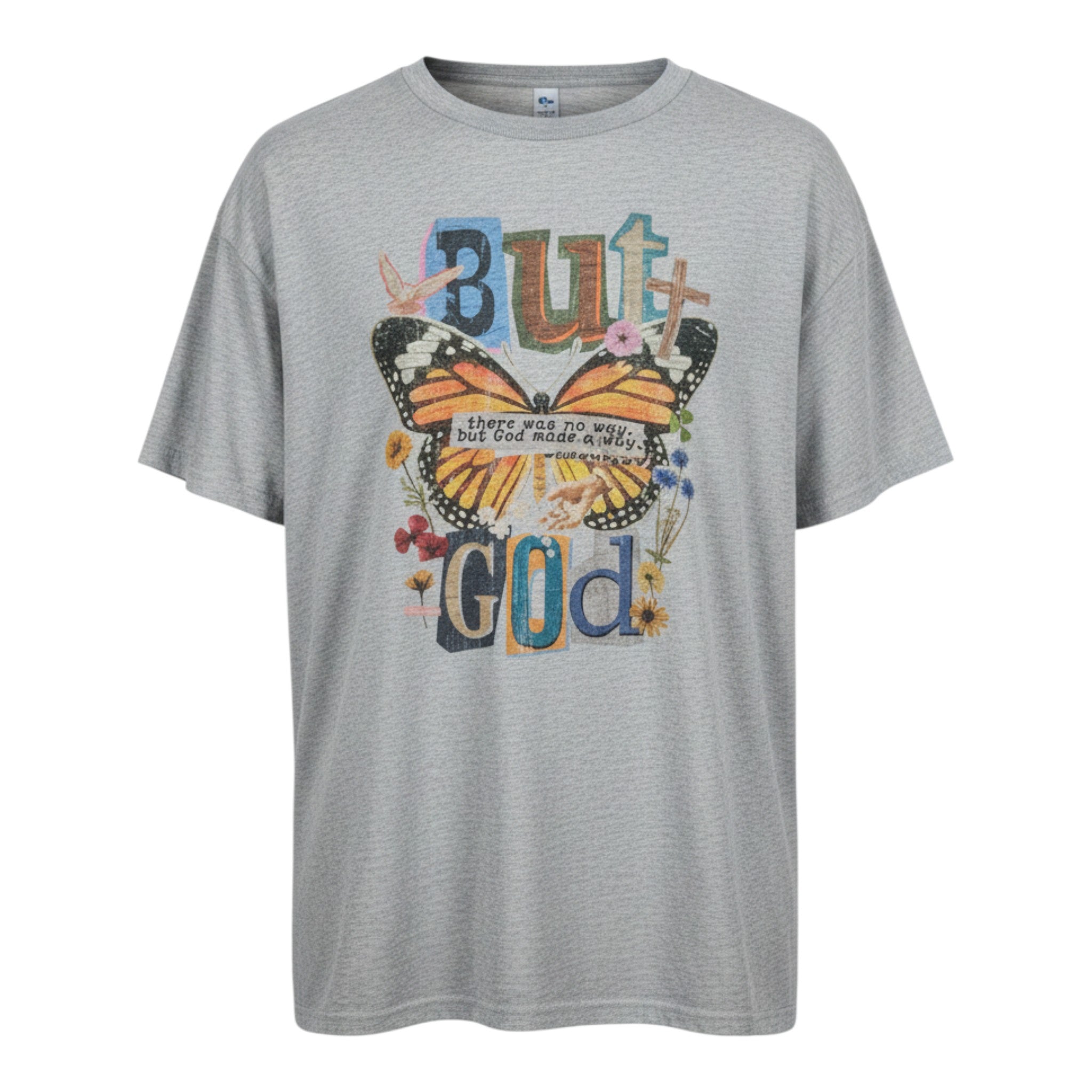 But God Made A Way Tee