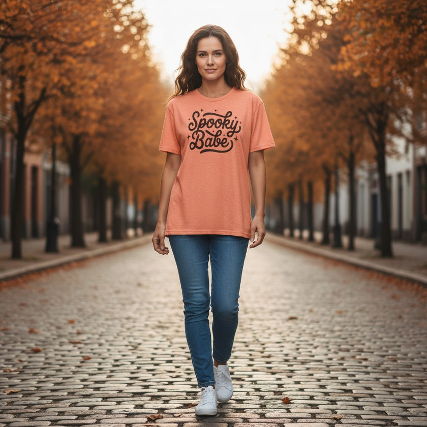 Spooky Babe Tee