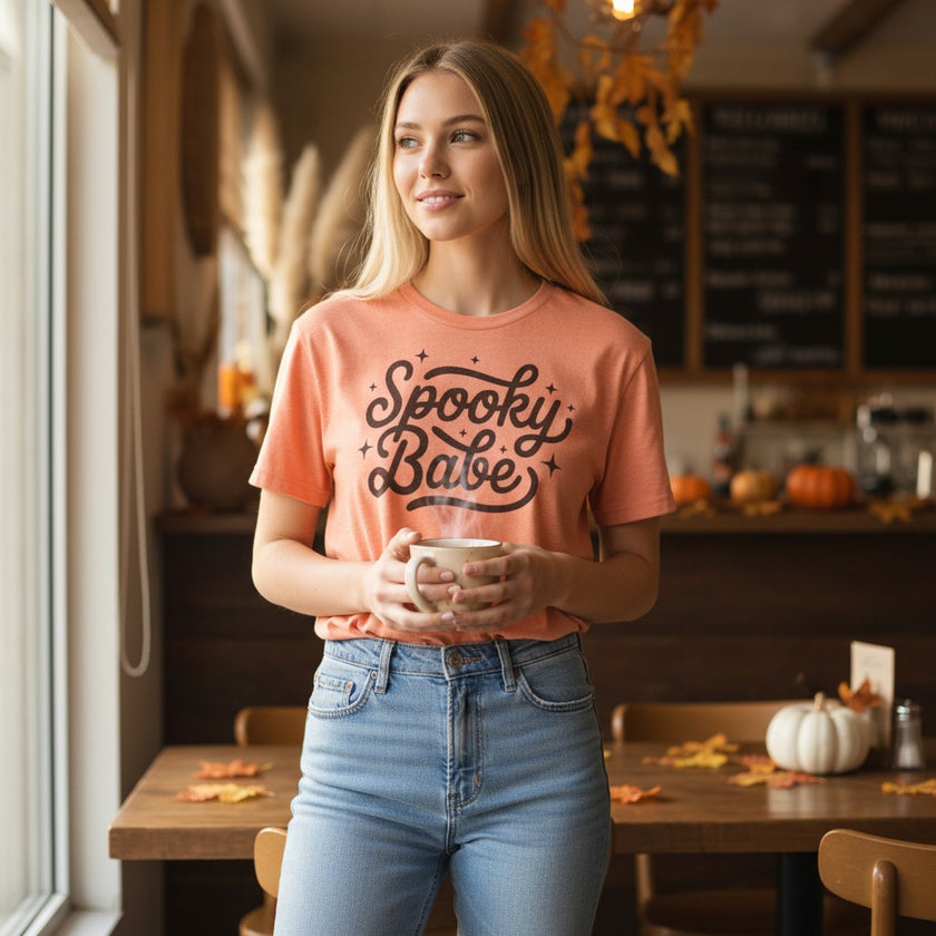 Spooky Babe Tee