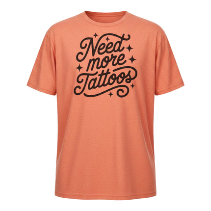 Retro Need More Tattoos Graphic Tee