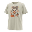 Leopard Bow Fall Goose Tee