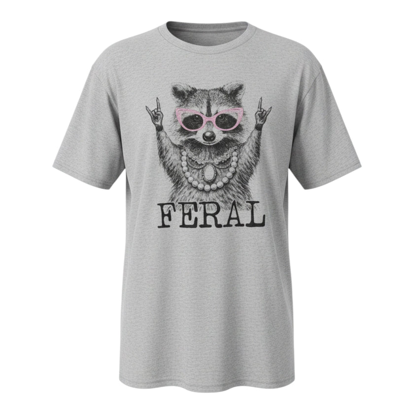Feral Racoon Graphic Tee
