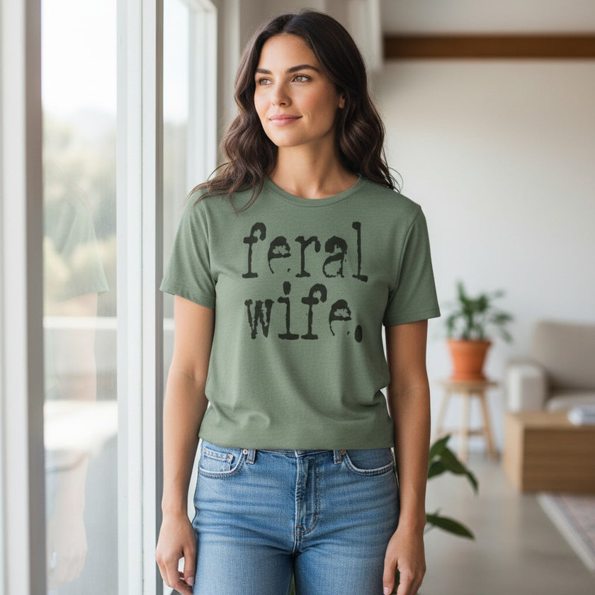 Feral Wife Tee