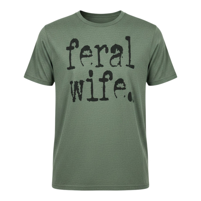 Feral Wife  Graphic Tee