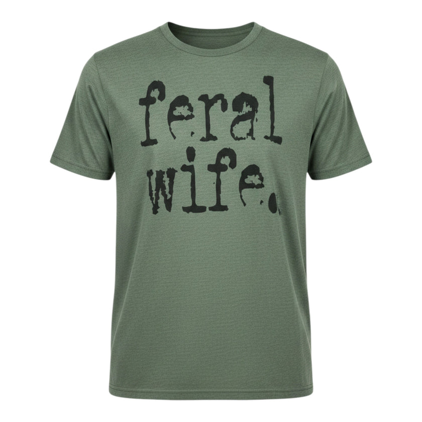 Feral Wife Tee