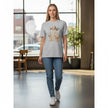 Leopard Cowboy Hat Ghost Tee