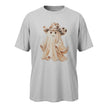 Leopard Cowboy Hat Ghost Tee