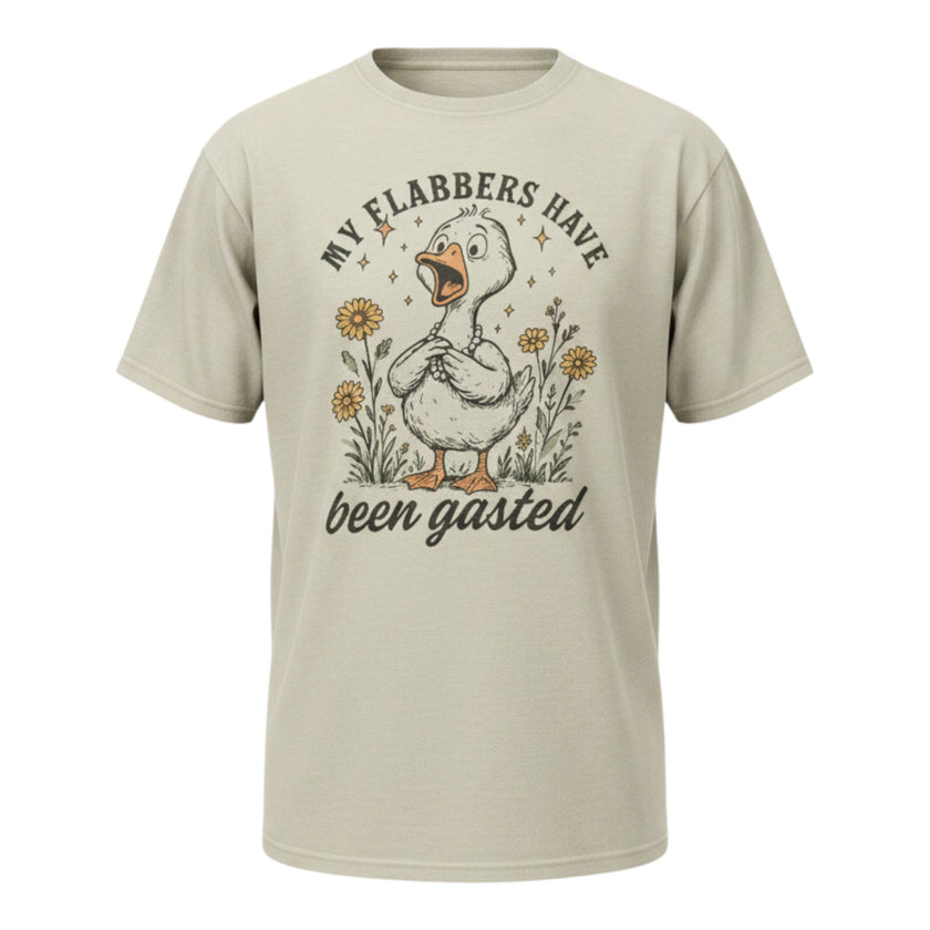 My Flabbers Have Been Gasted Tee