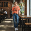 Retro Trick or Treat Raccoon Tee