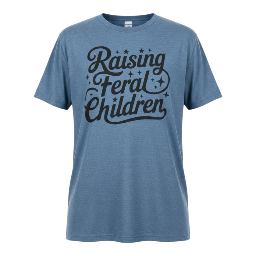 Raising Feral Children Graphic  Graphic Tee