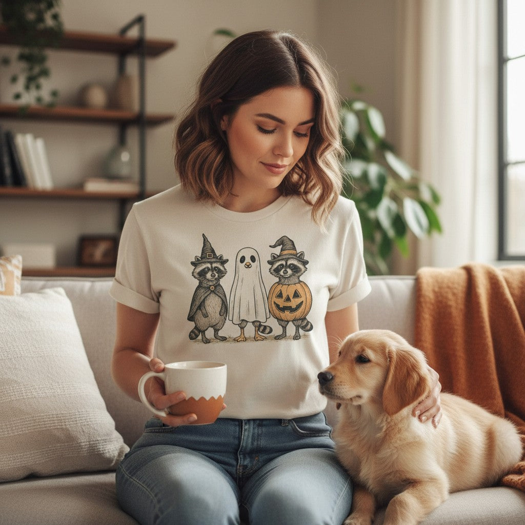 Trash Panda & Friends Halloween Tee