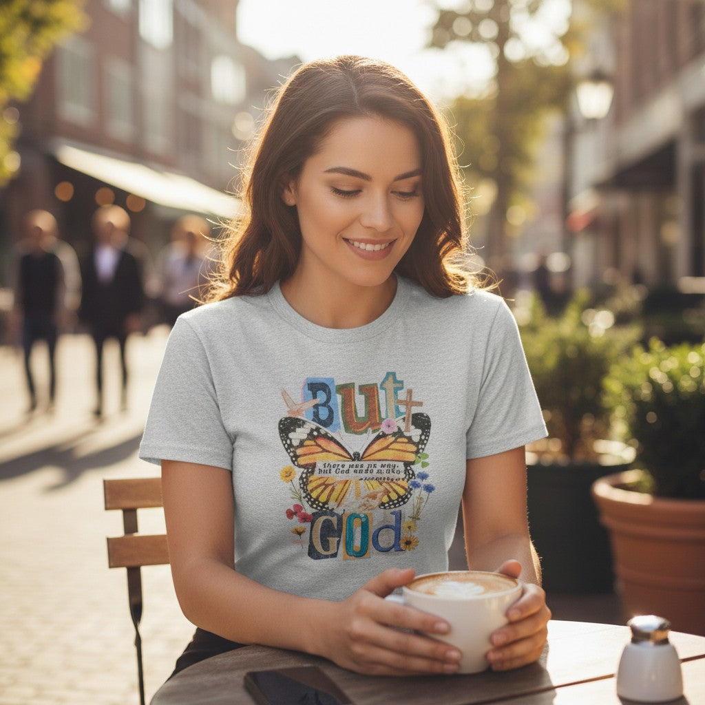 But God Made A Way Tee