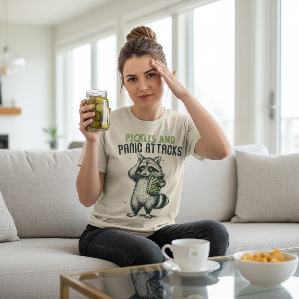 Pickles and Panic Attacks Tee