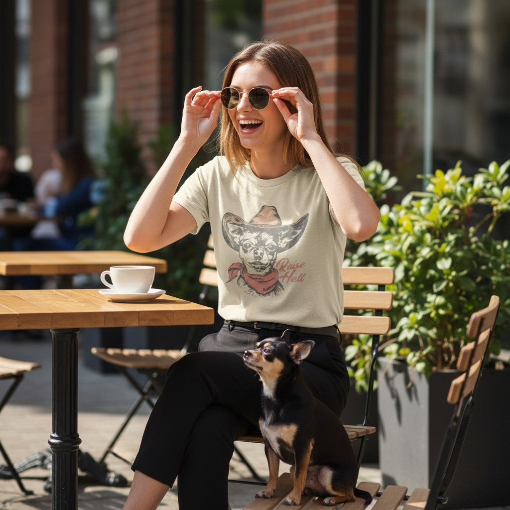 Raise Hell Chihuahua Tee
