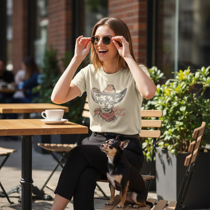 Raise Hell Chihuahua  Graphic Tee