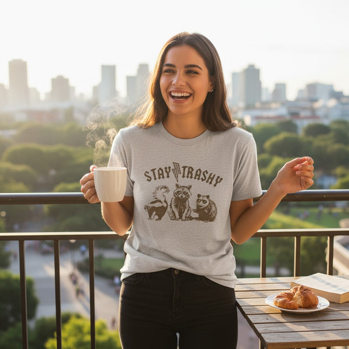 Stay Trashy  Graphic Tee