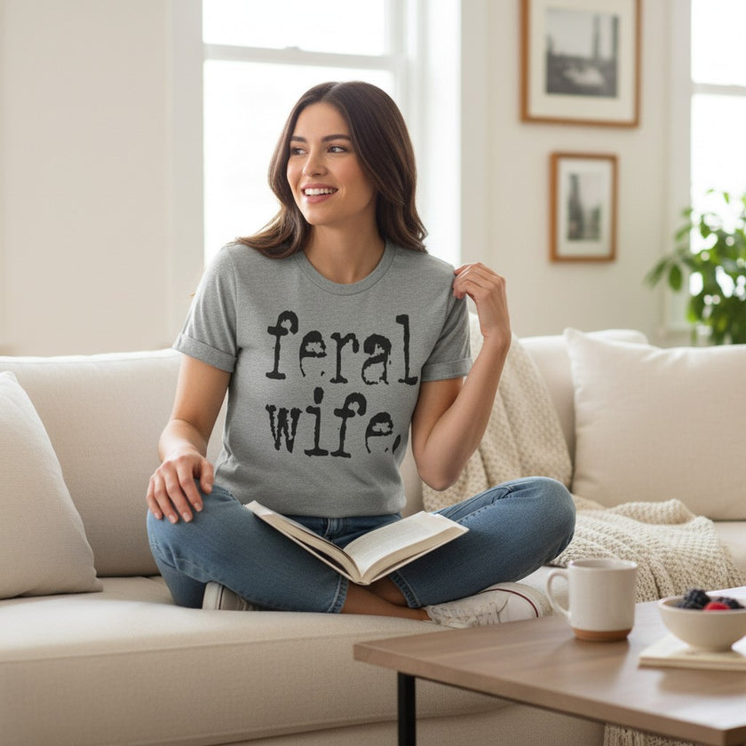 Feral Wife Tee