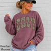 Cozy Leopard Crewneck Sweatshirt
