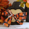 Pumpkin Wooden Dough Bowl Candle