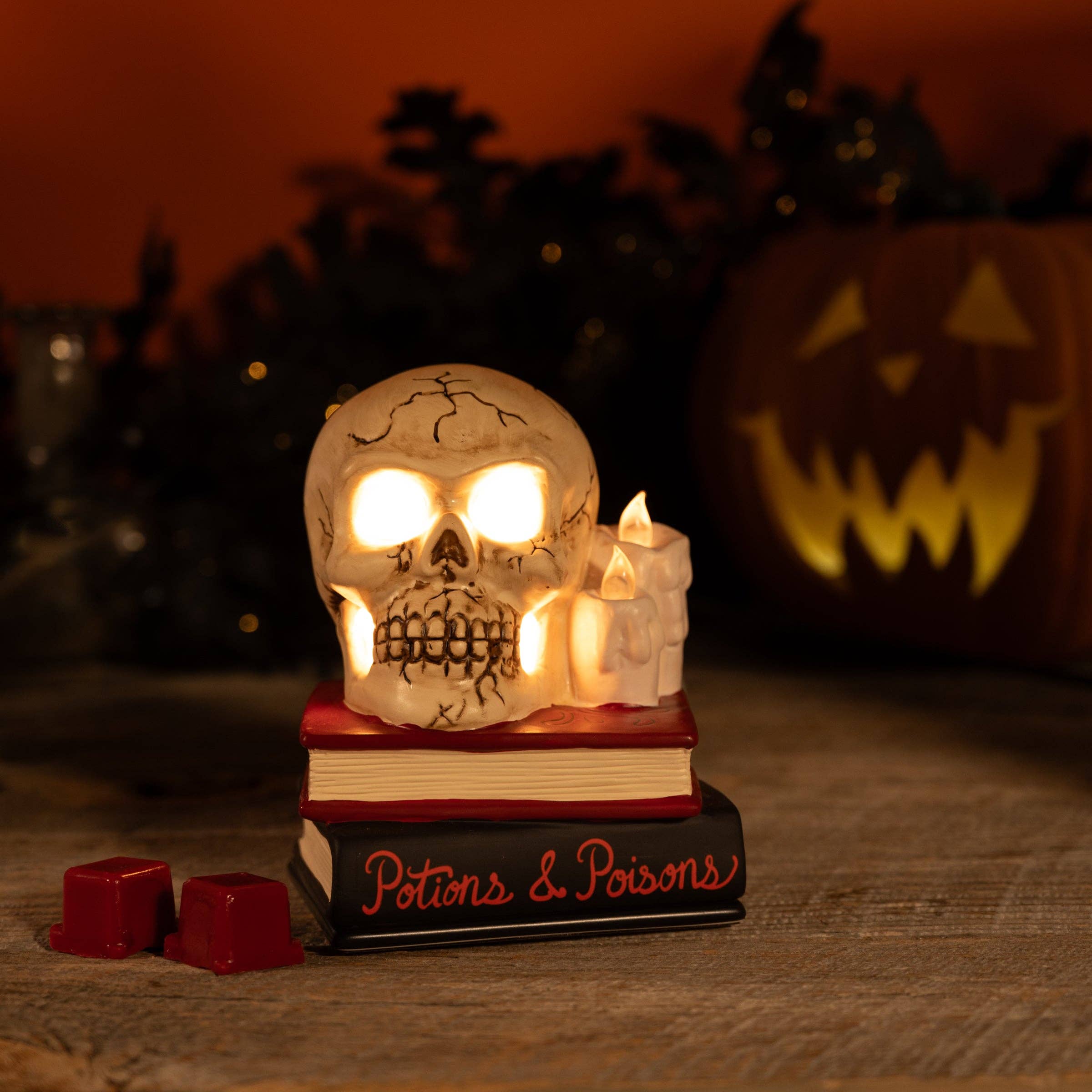 Deathly Library Fragrance and Wax Electric Warmer