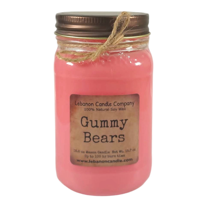 Gummy Bears Candle