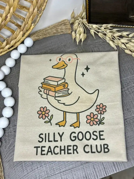 Silly Goose Teacher Club Tee