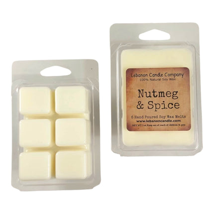 Nutmeg & Spice Wax Melt