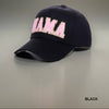 Mama Chenille Patch Cotton Baseball Cap