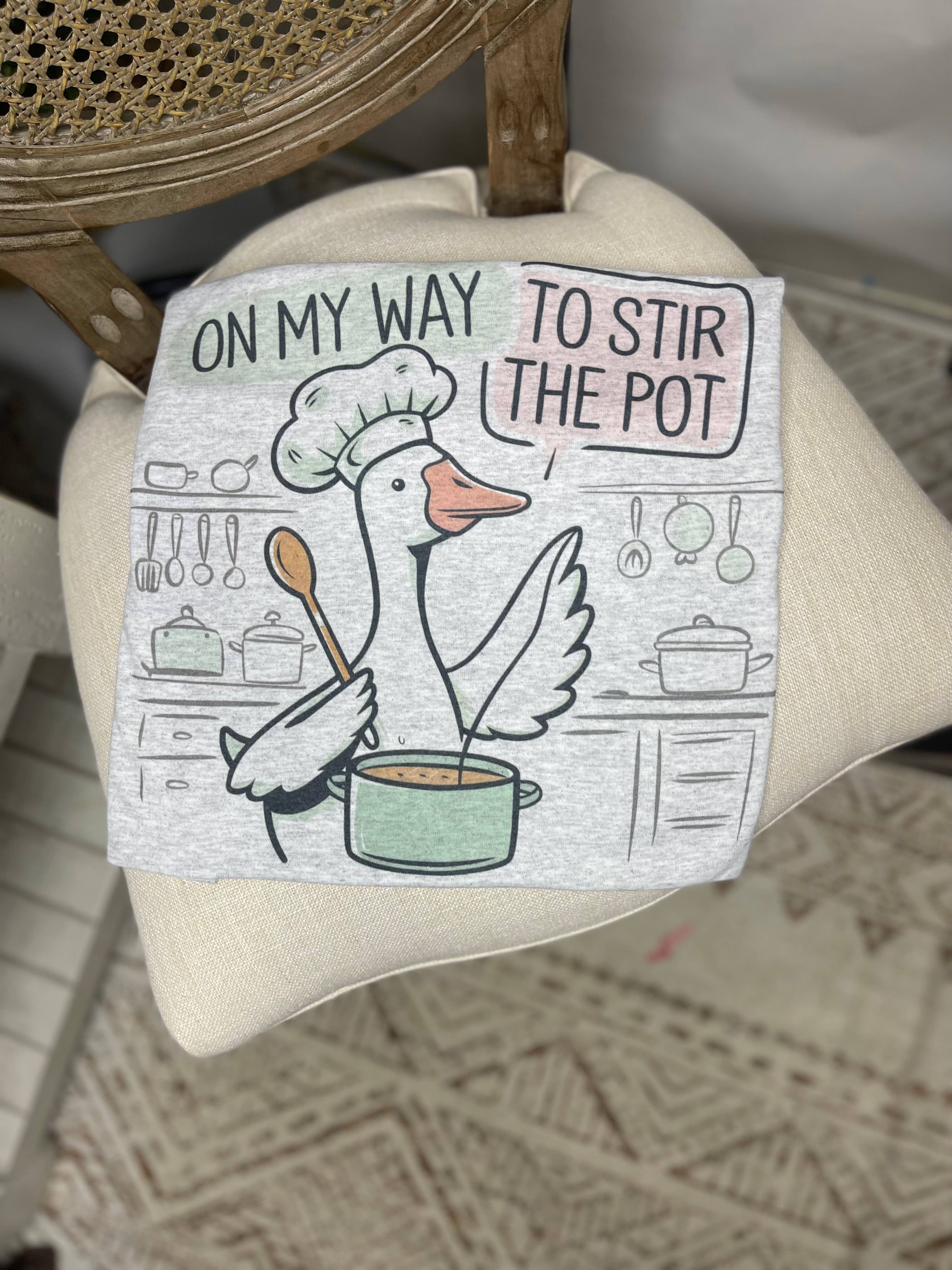 On My Way to Stir The Pot Tee