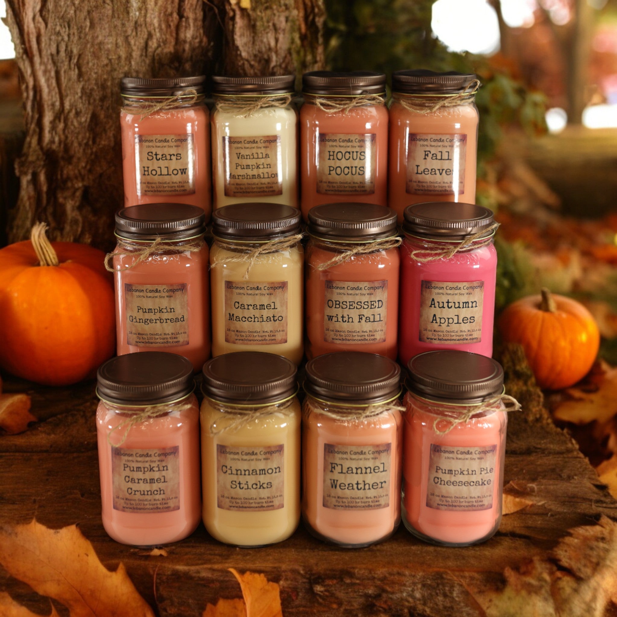2026 Fall Candle Wholesale Pack (PRE-ORDER)