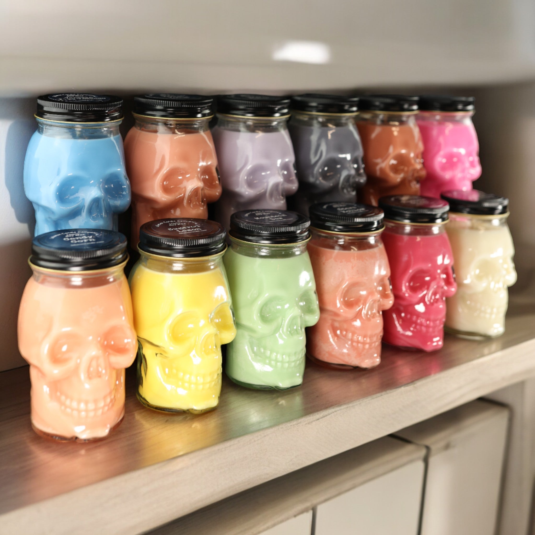 Skull Wholesale Candle Pack